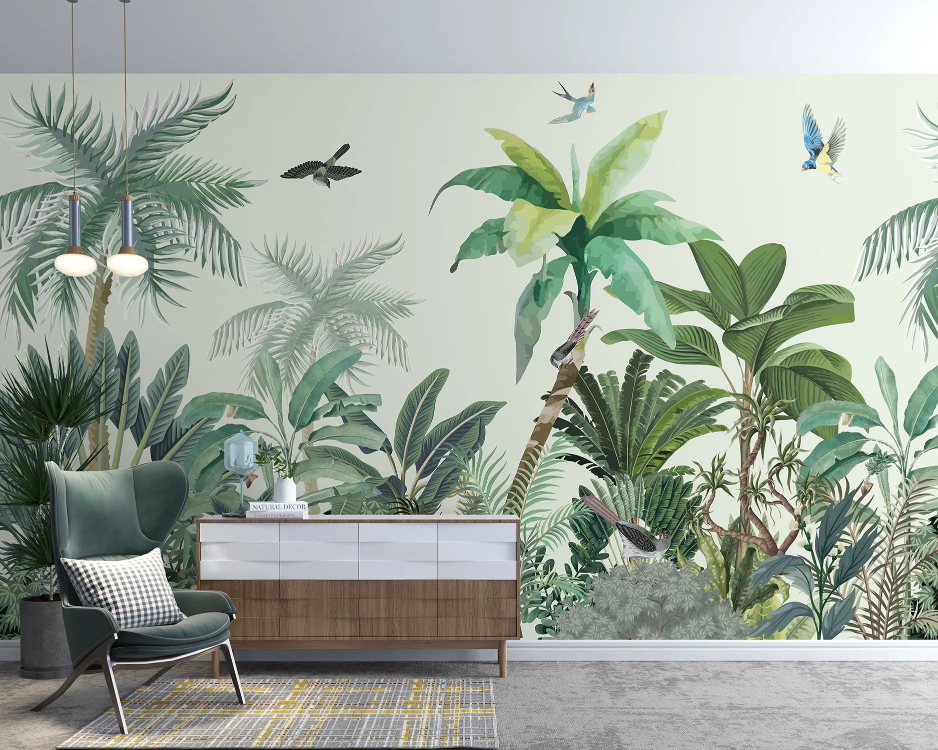 Tropical Fun - Quirky Looks