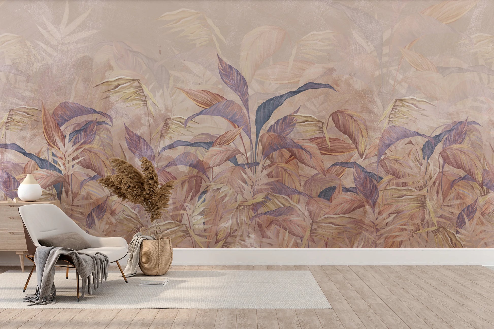 Soft leafy lines - Quirky Looks