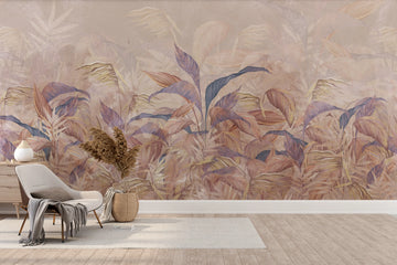 Soft leafy lines - Quirky Looks