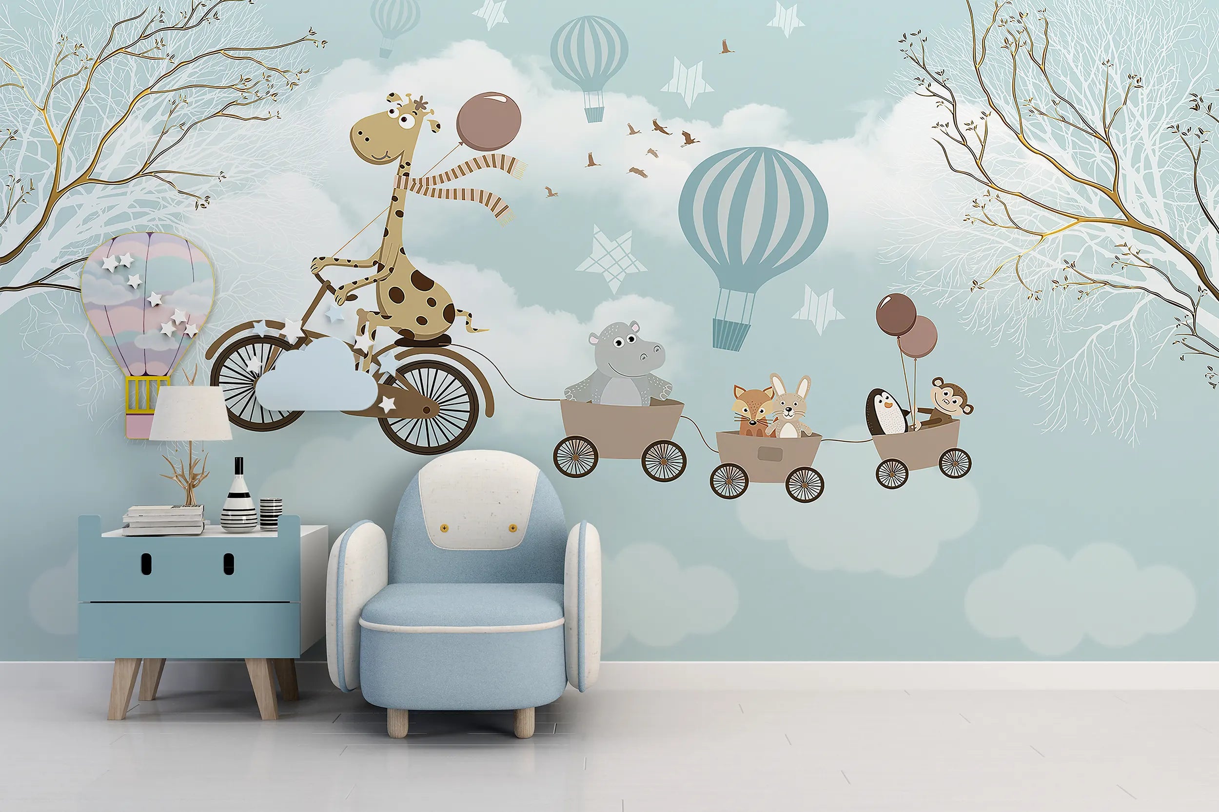 Bunny Balloon Dreams