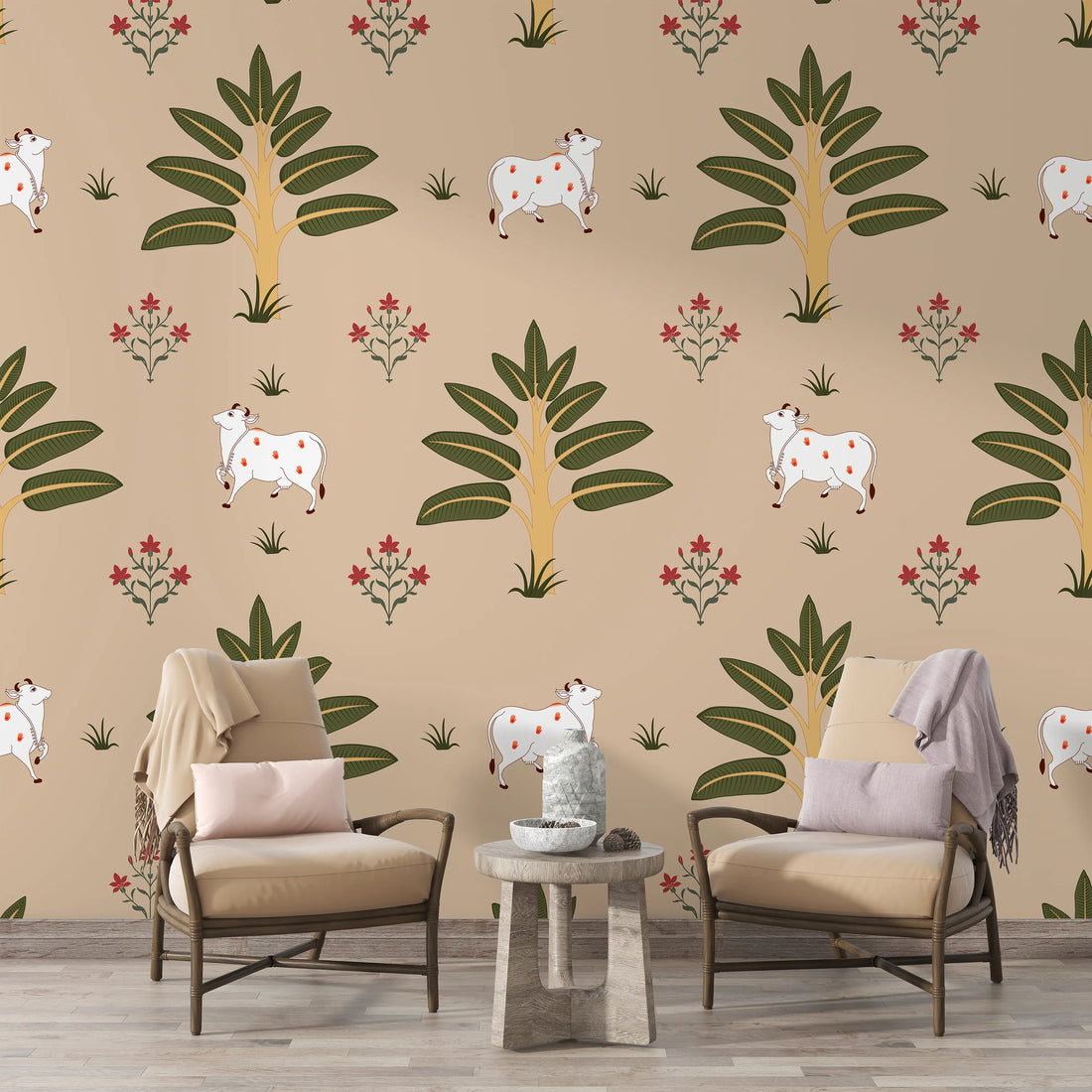 Kamdhenu Foliage - Quirky Looks