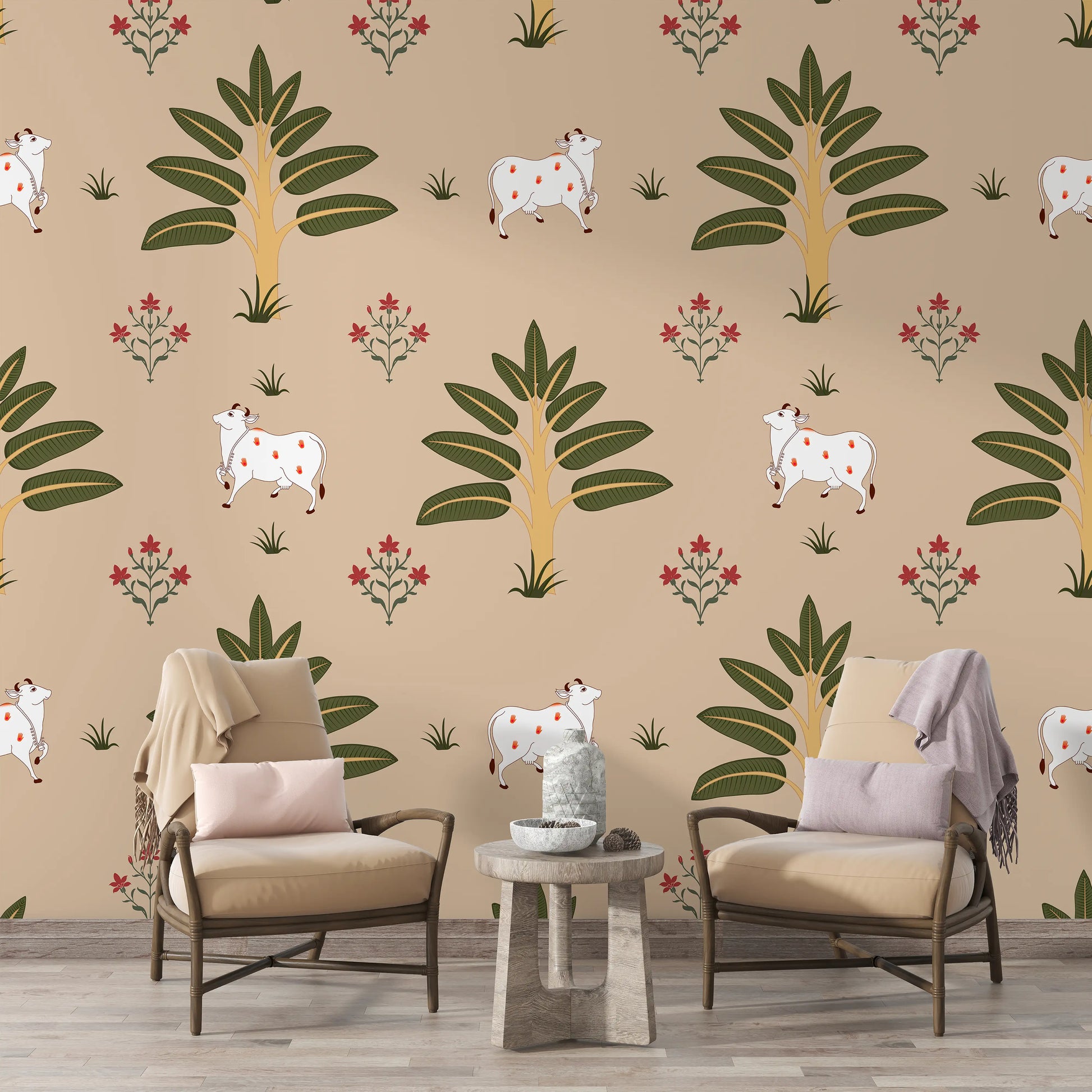 Kamdhenu Foliage - Quirky Looks