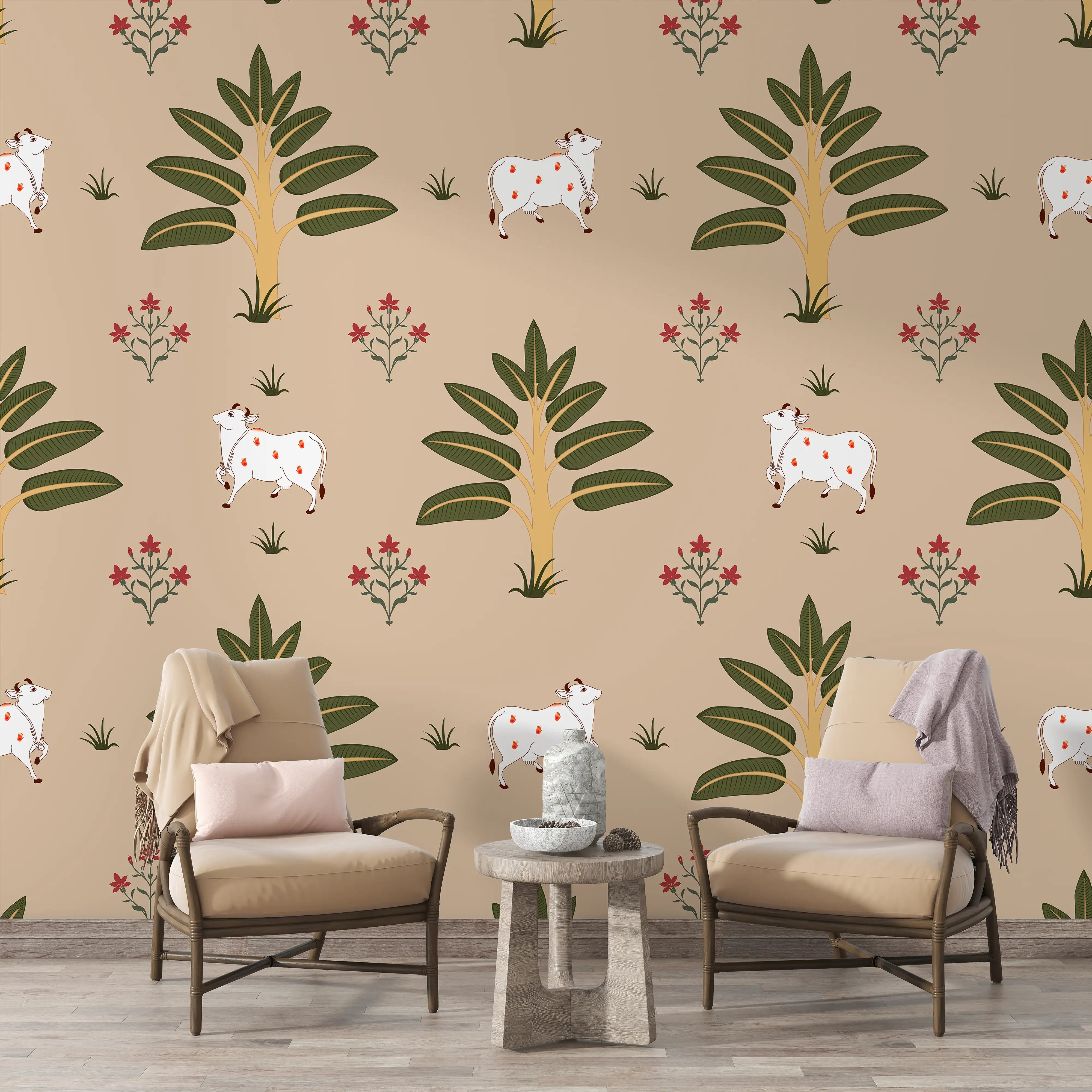 Kamdhenu Foliage - Quirky Looks