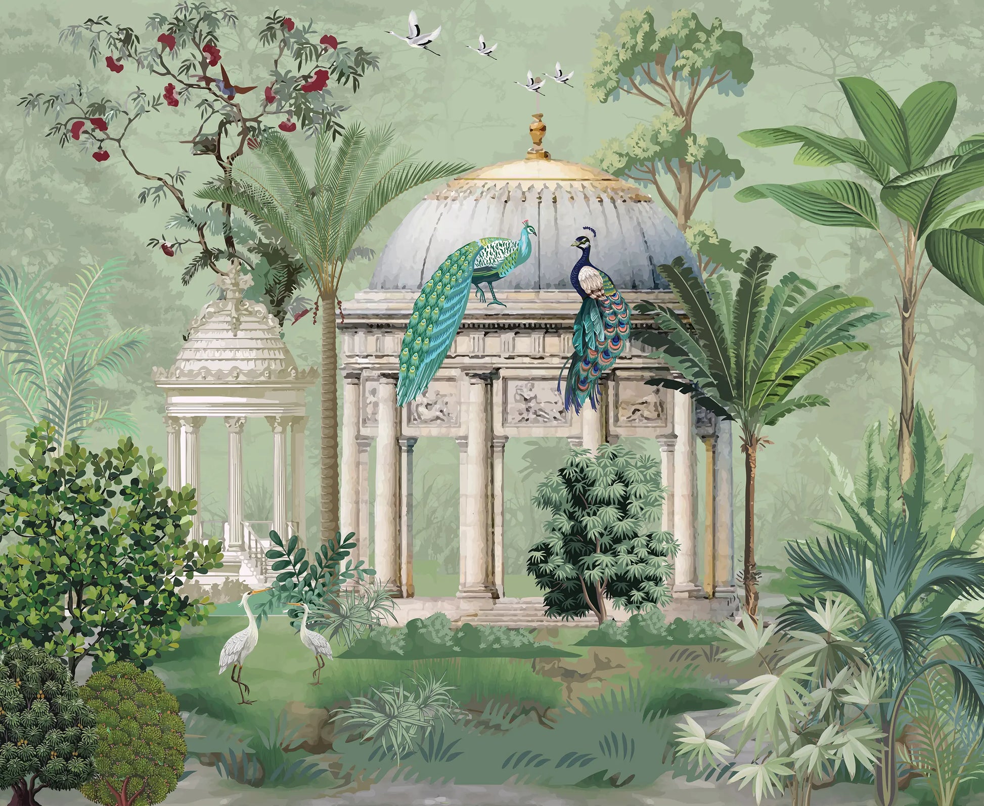 classic tropical foliage - Quirky Looks