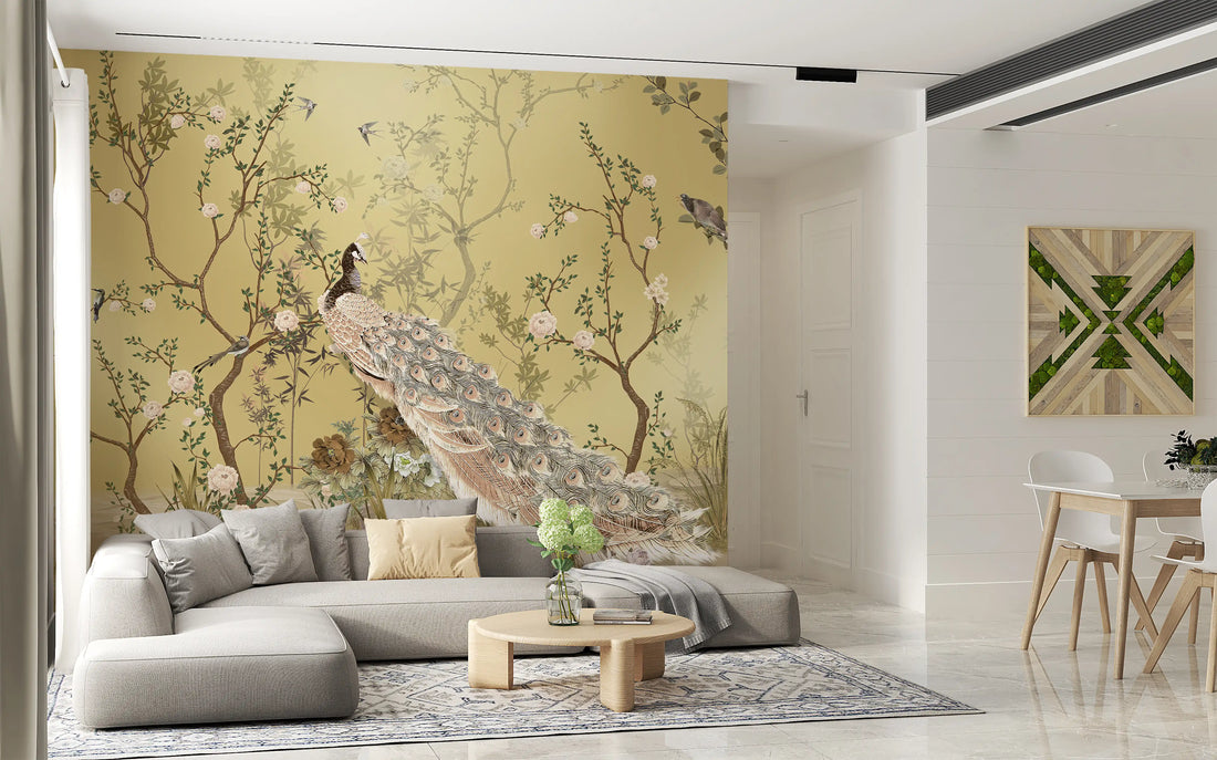 Rich Royal Peacock - Quirky Looks