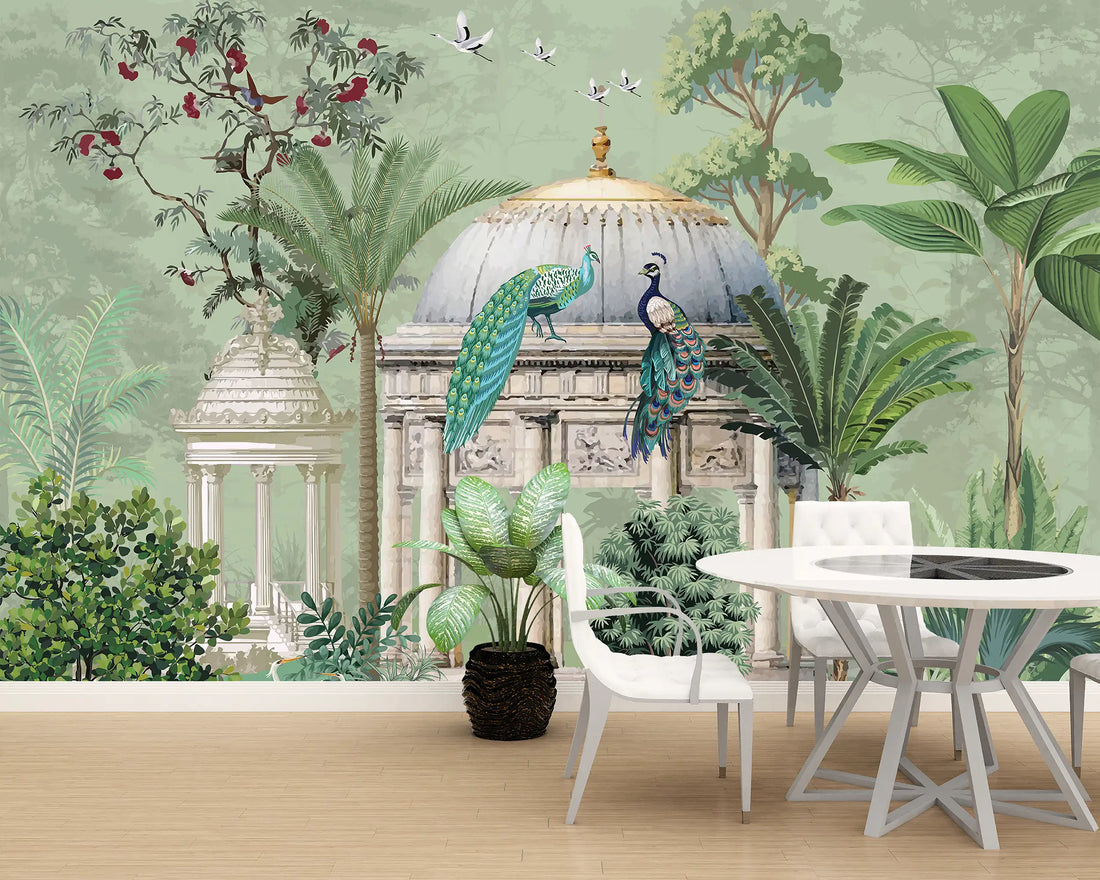 classic tropical foliage - Quirky Looks