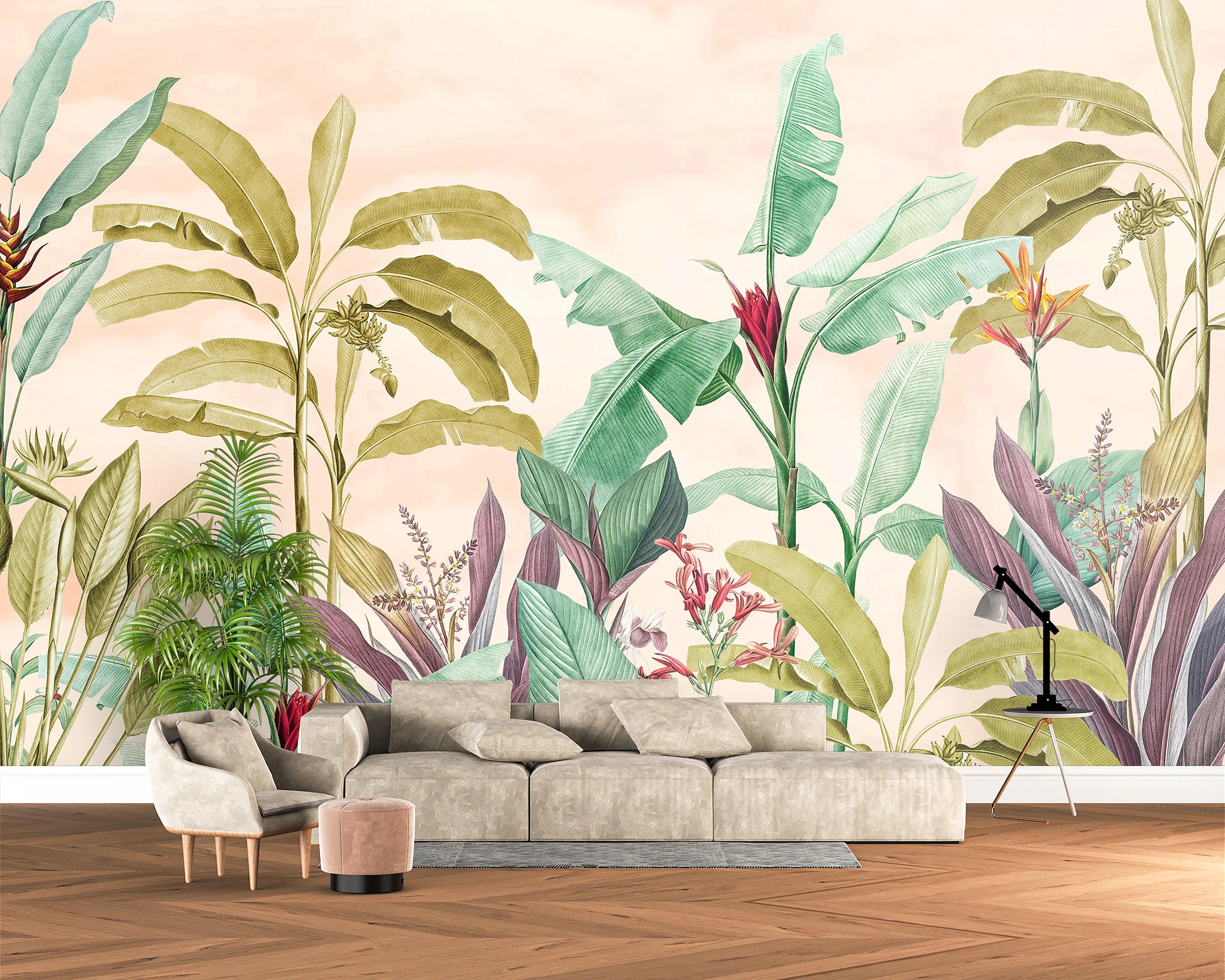 Soft Tropical Haven - Quirky Looks