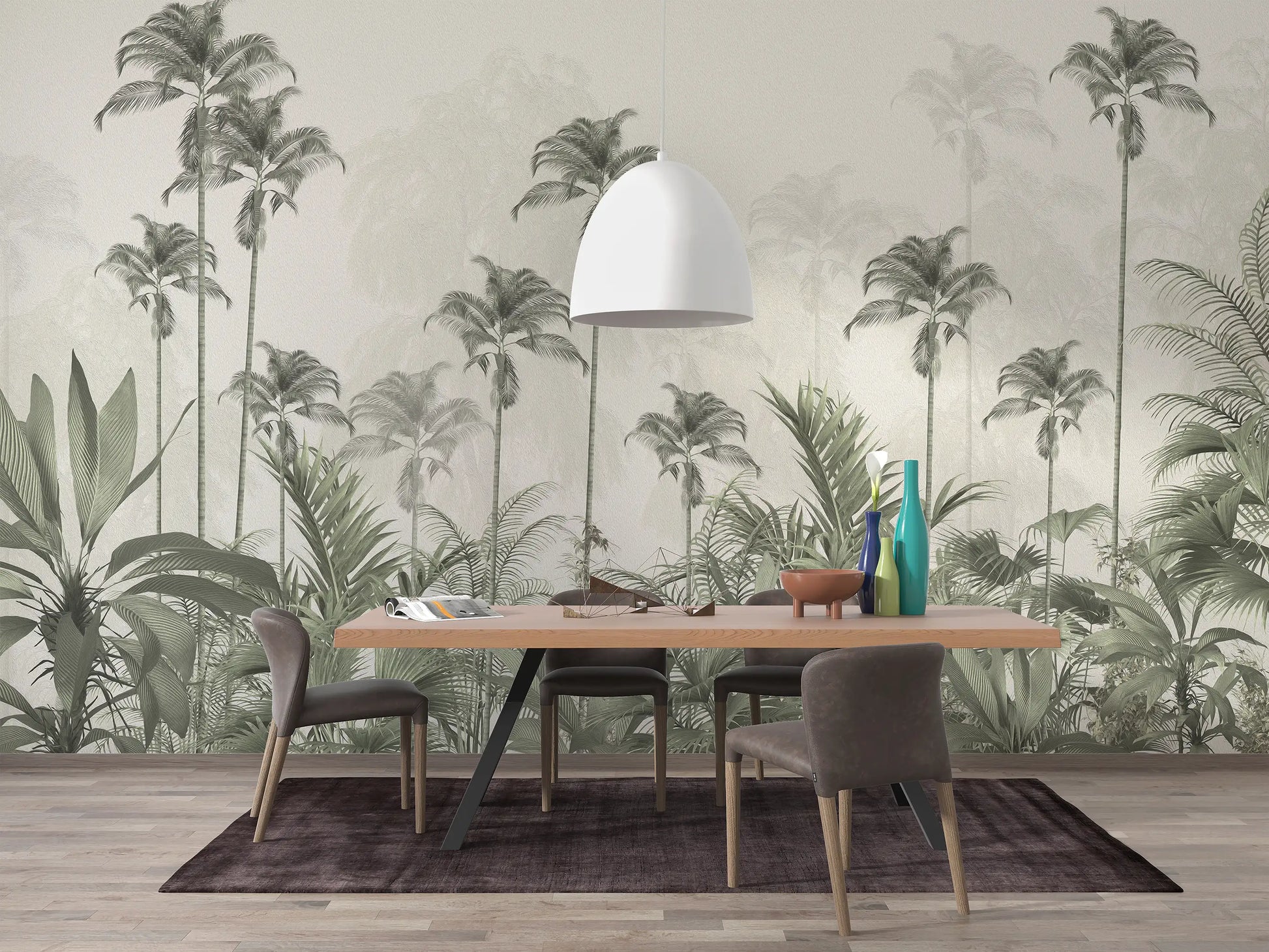 Sunlit Palms - Quirky Looks