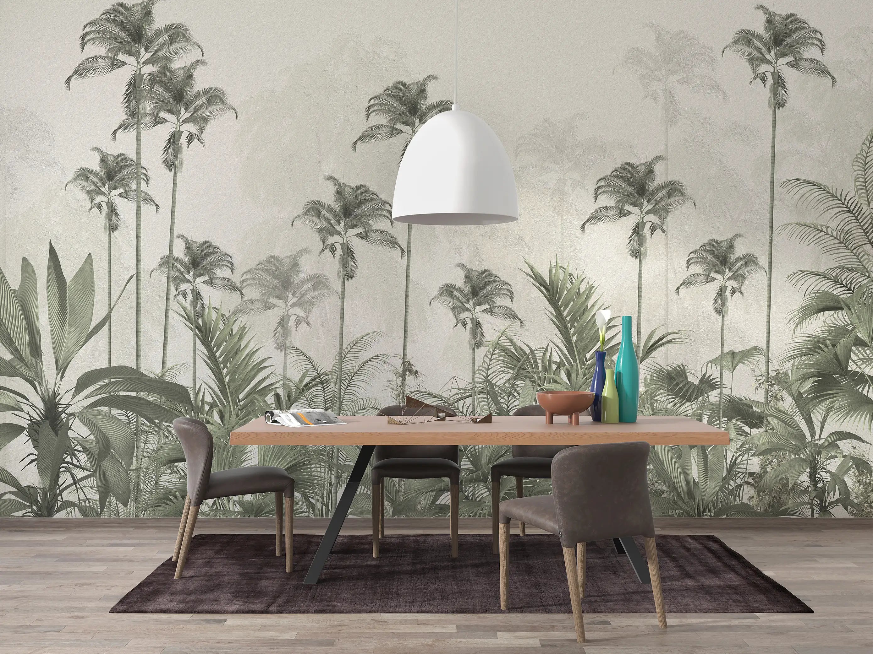 Sunlit Palms - Quirky Looks