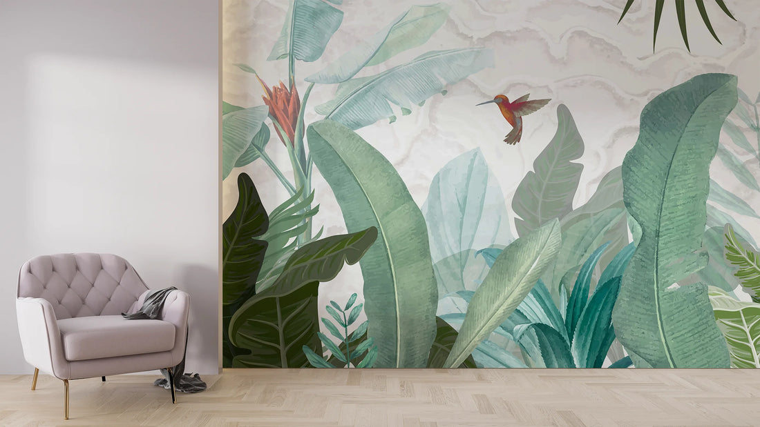 Tropical Birds & Botanics - Quirky Looks