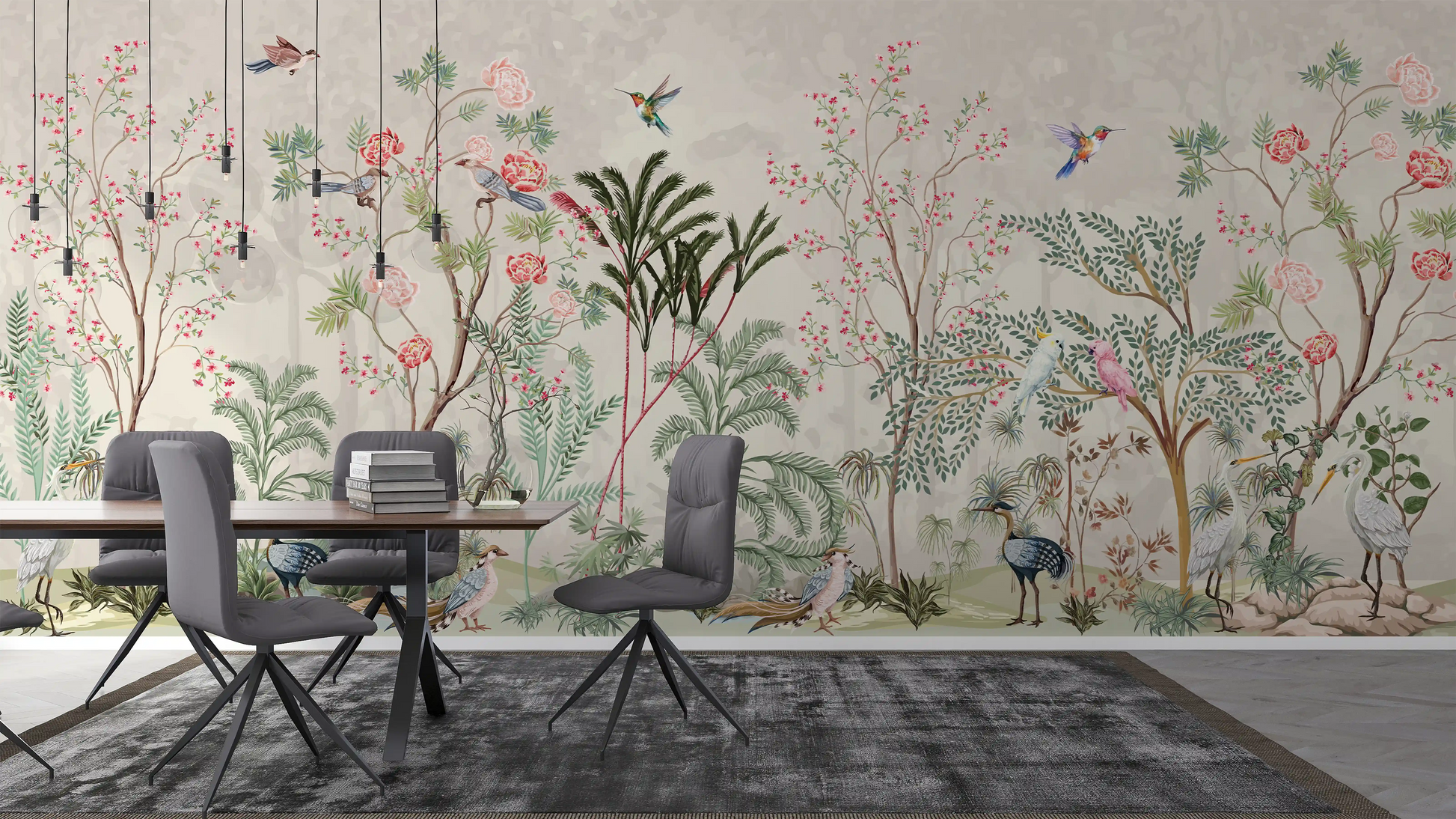 Oriental Blossom Symphony - Quirky Looks