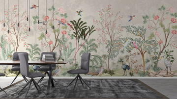 Oriental Blossom Symphony - Quirky Looks