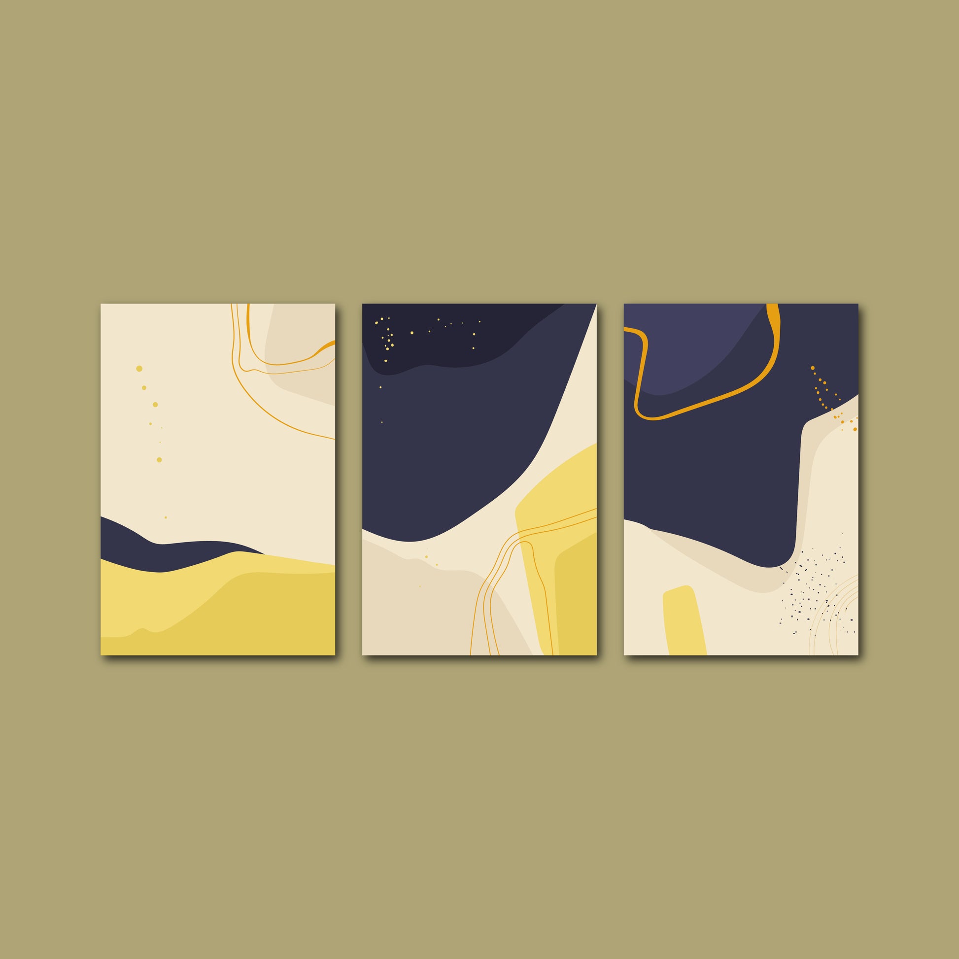 BLU ABSTRAT - Quirky Looks
