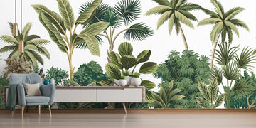 Tropical Leaf Garden - Quirky Looks