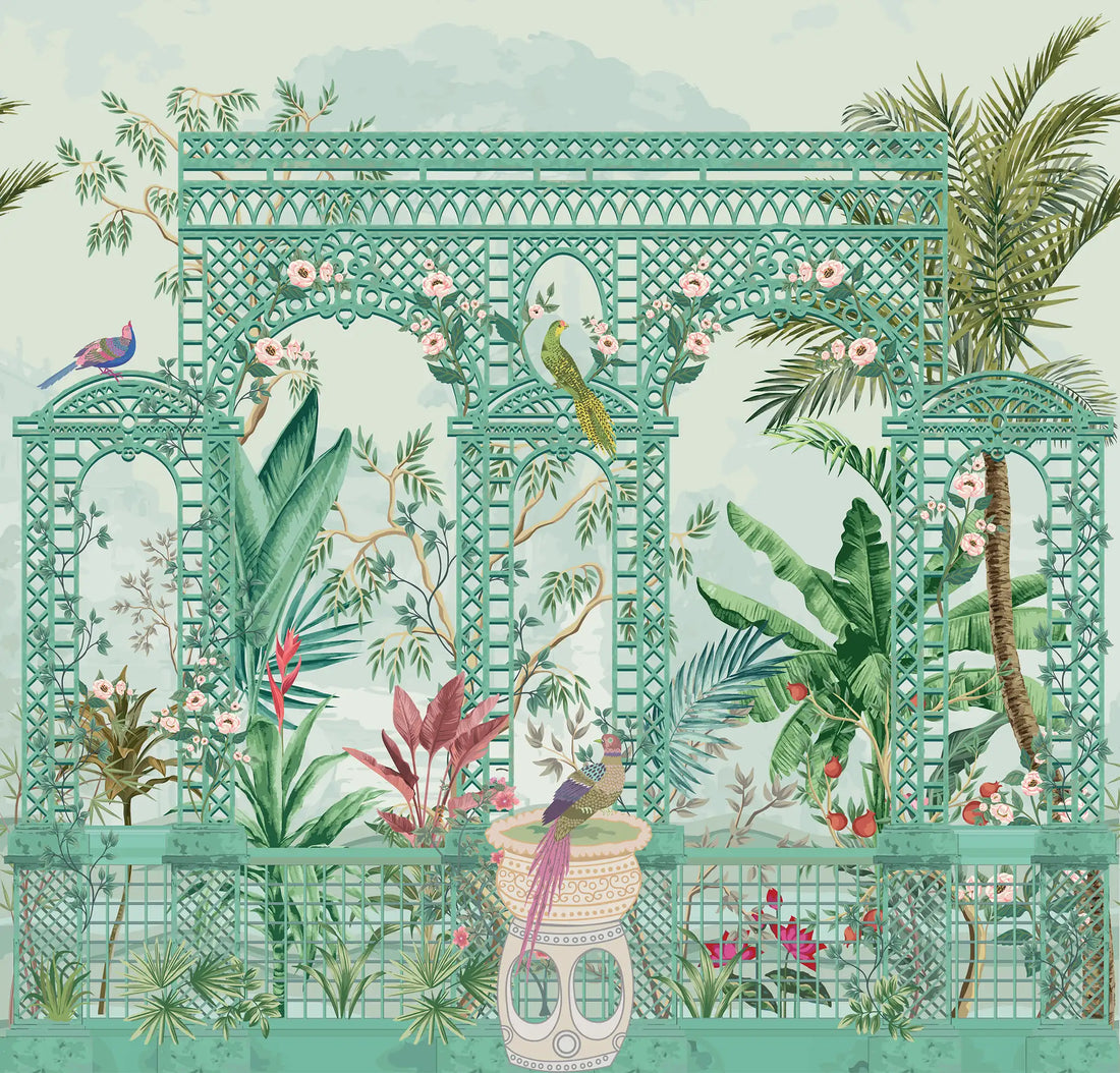 intricate foliage - Quirky Looks