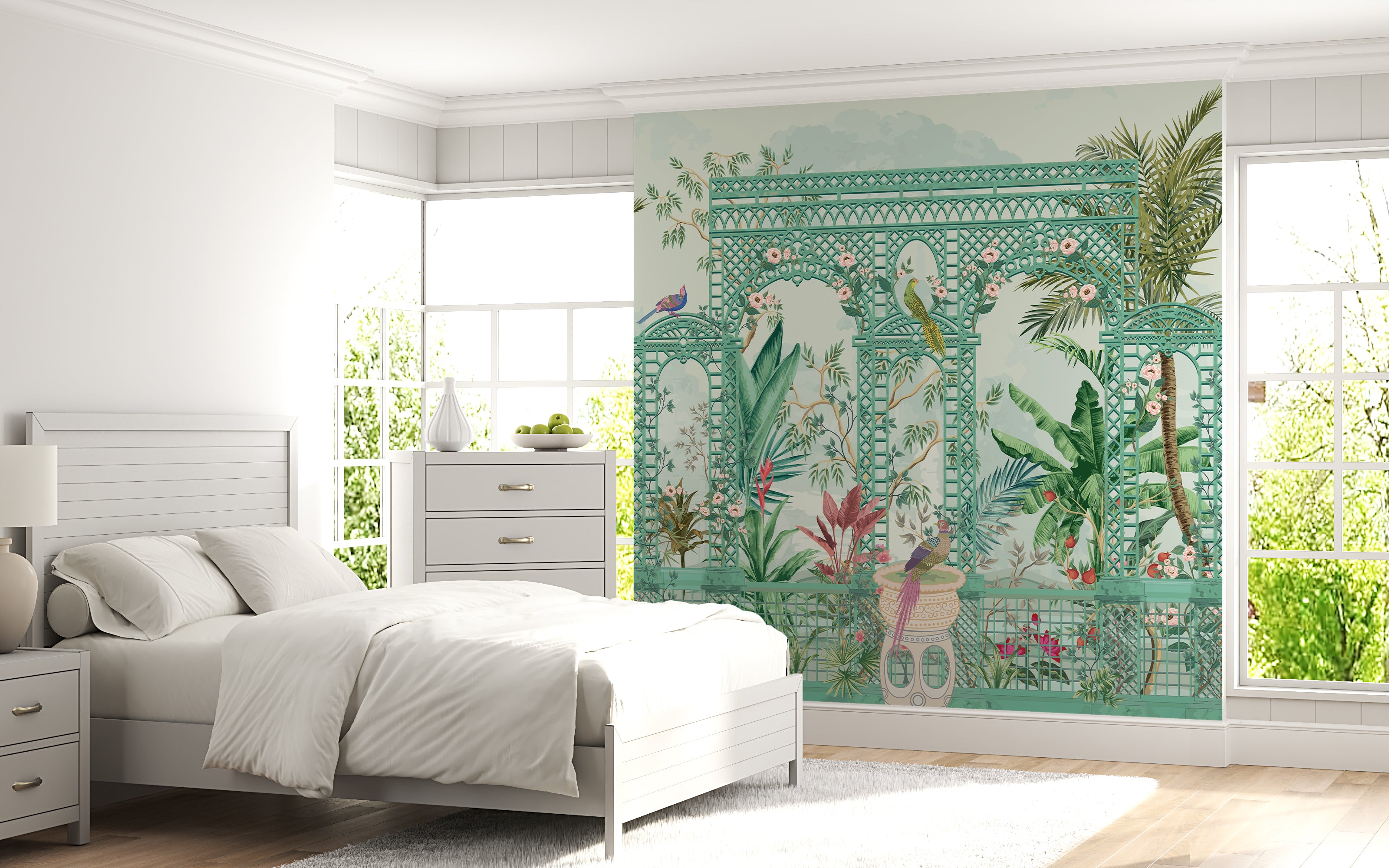 intricate foliage - Quirky Looks