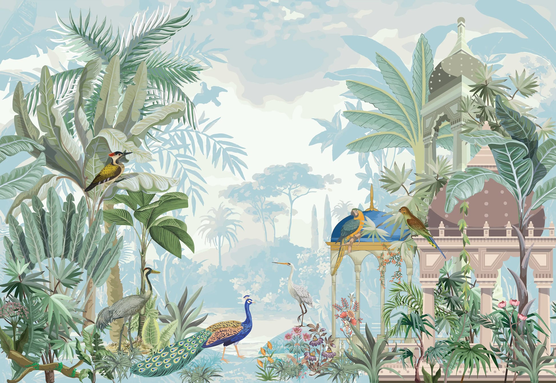 Blooming classical beauty - Quirky Looks