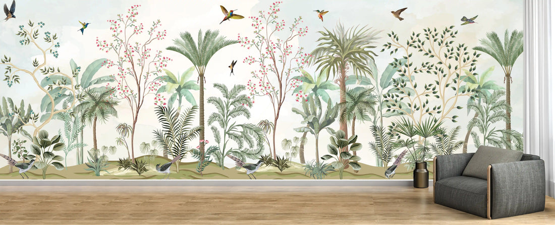 Tropical Eden Aviary - Quirky Looks