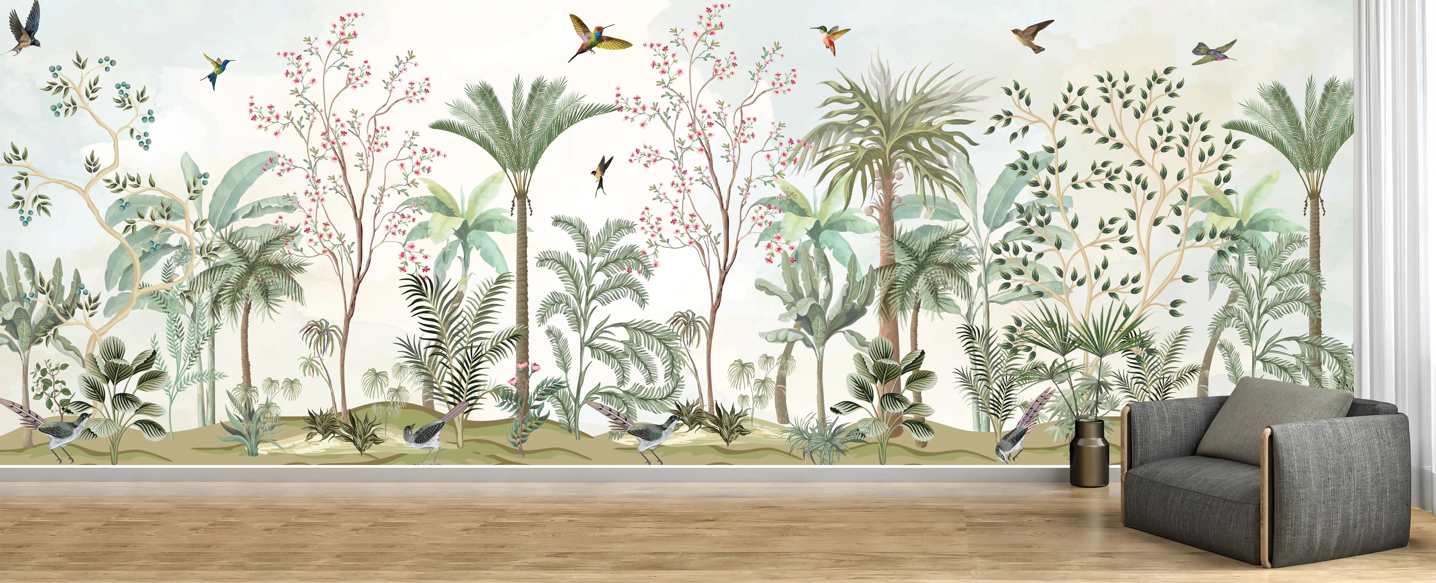 Tropical Eden Aviary - Quirky Looks