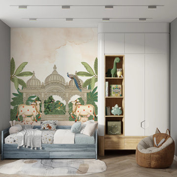 lush Nature Pichwai (Copy) - Quirky Looks
