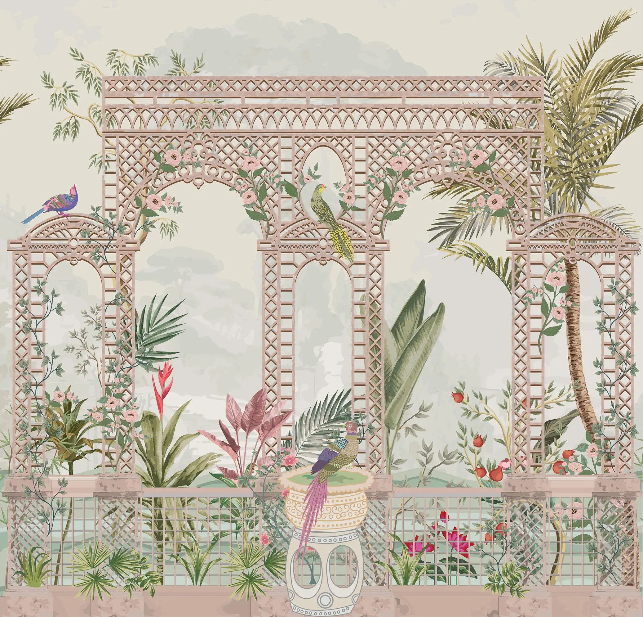 lush foliage - Quirky Looks