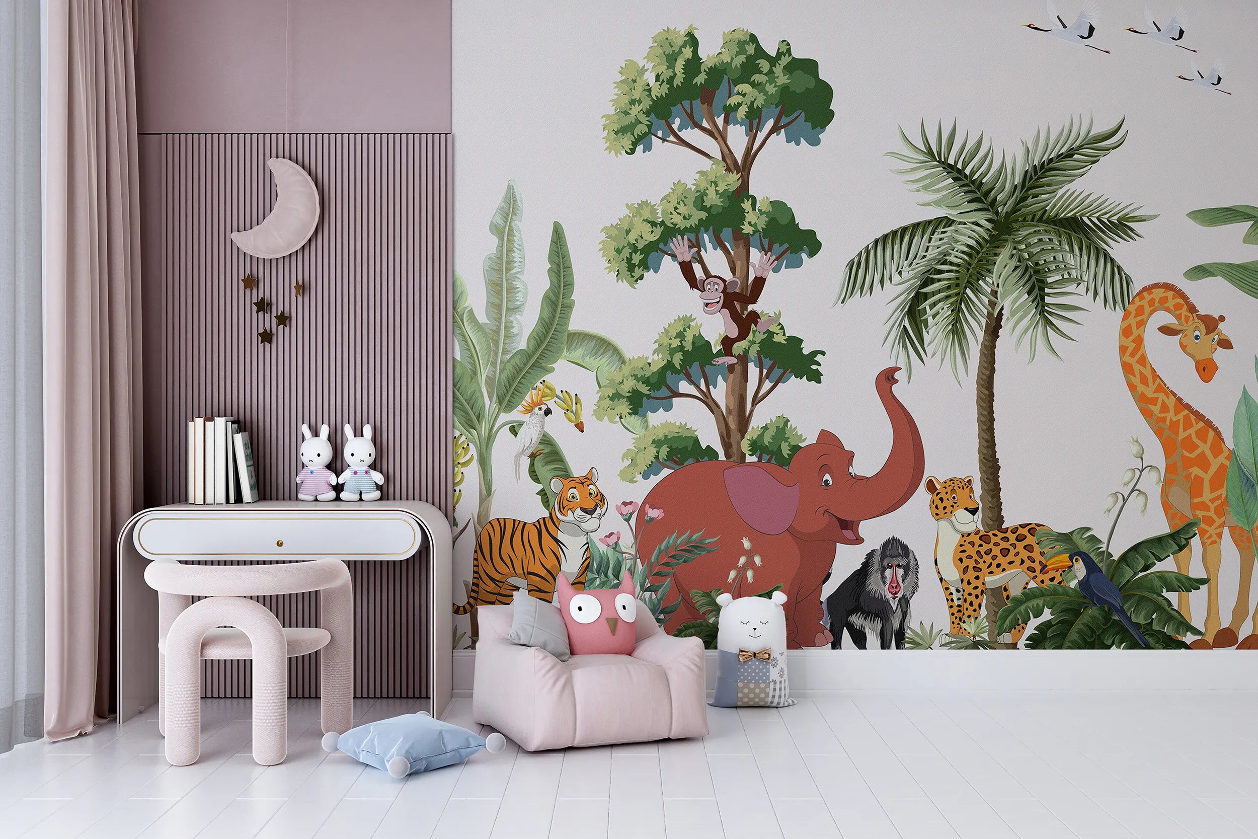 Jungle Giggles Wallpaper