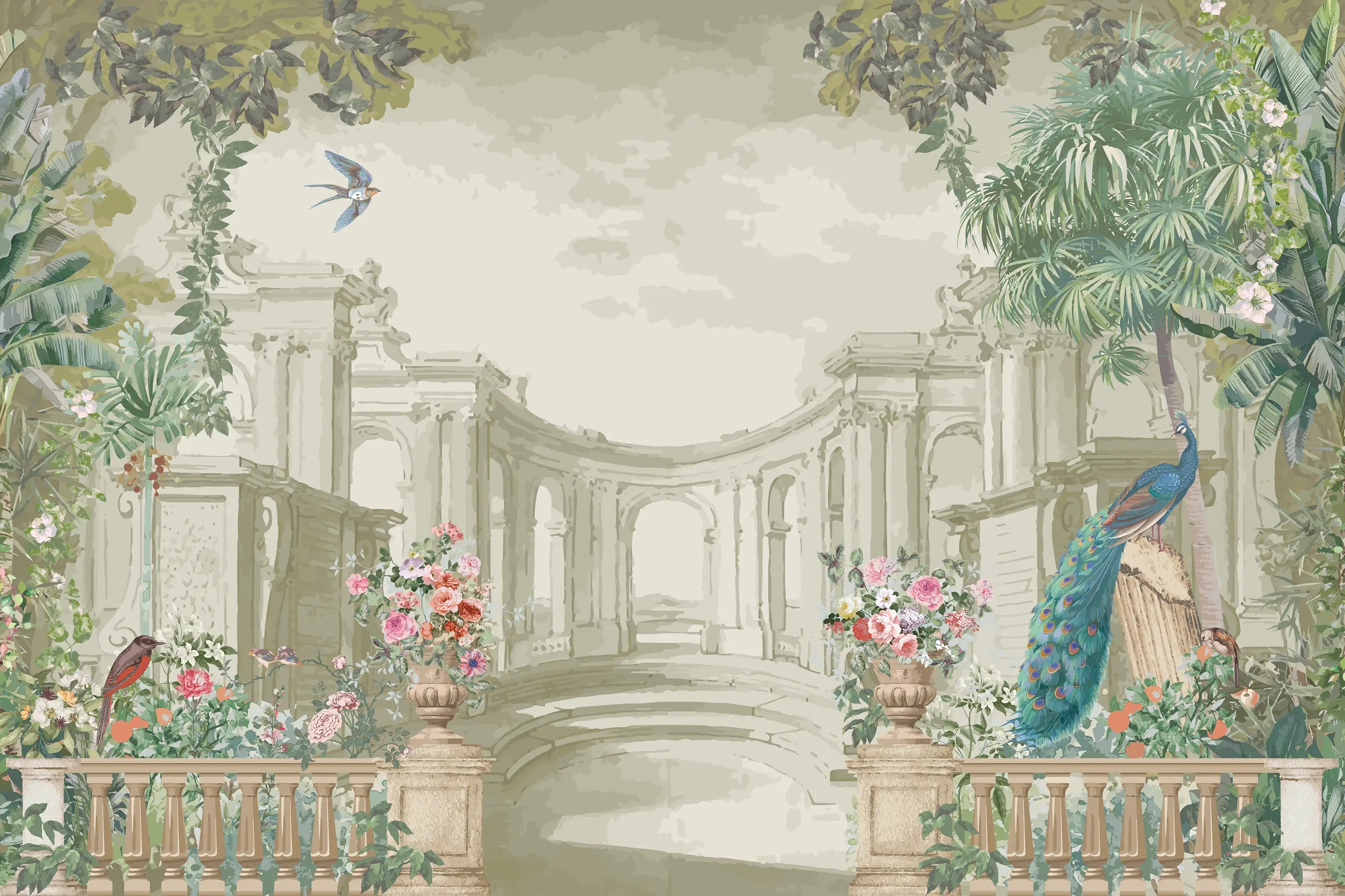 Royal landscape - Quirky Looks