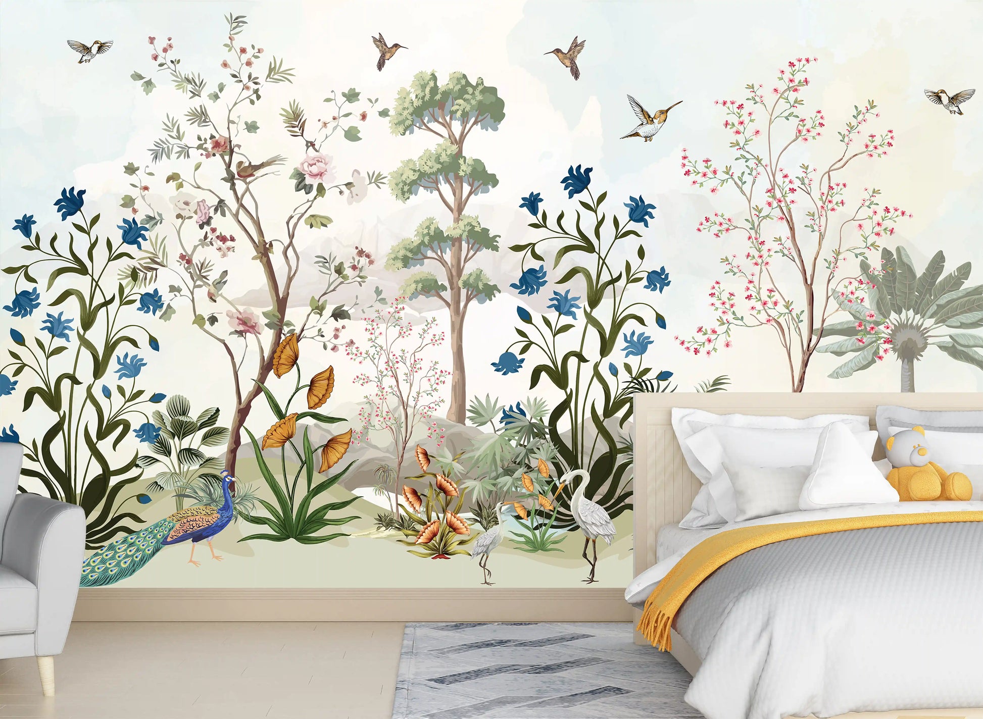 Imperial Flora Escape - Quirky Looks