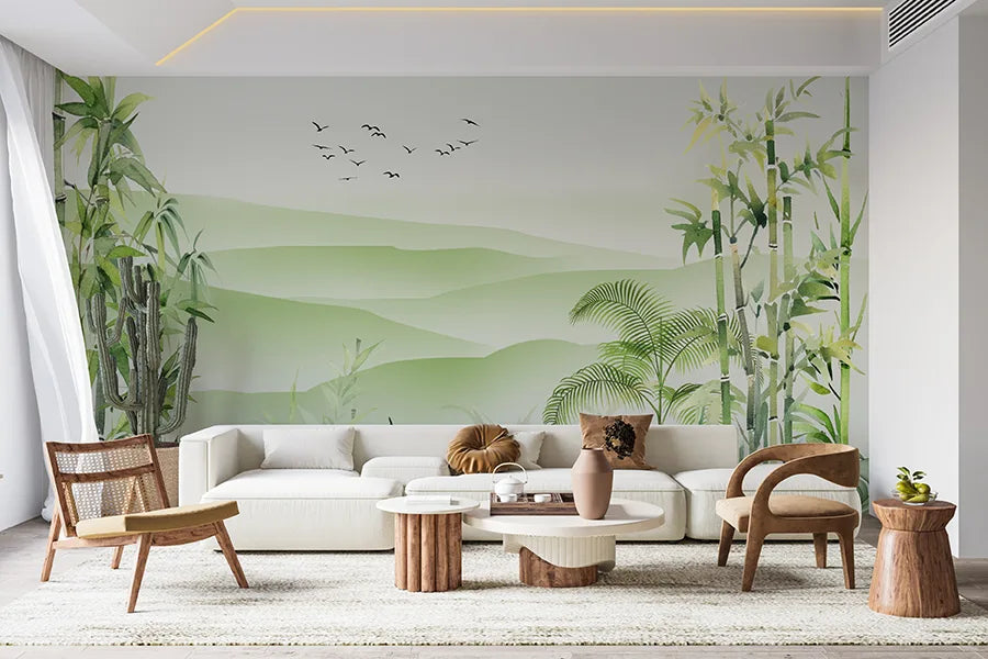 Calm Bamboo Forest - Quirky Looks