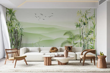 Calm Bamboo Forest - Quirky Looks
