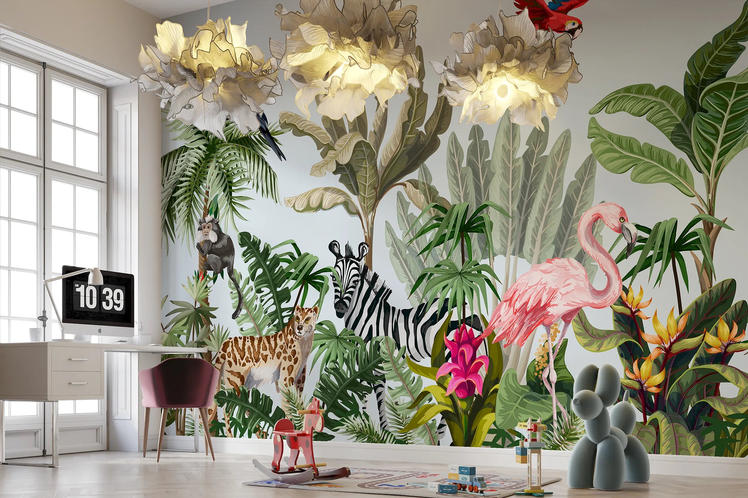 Jungle Joy Wallpaper