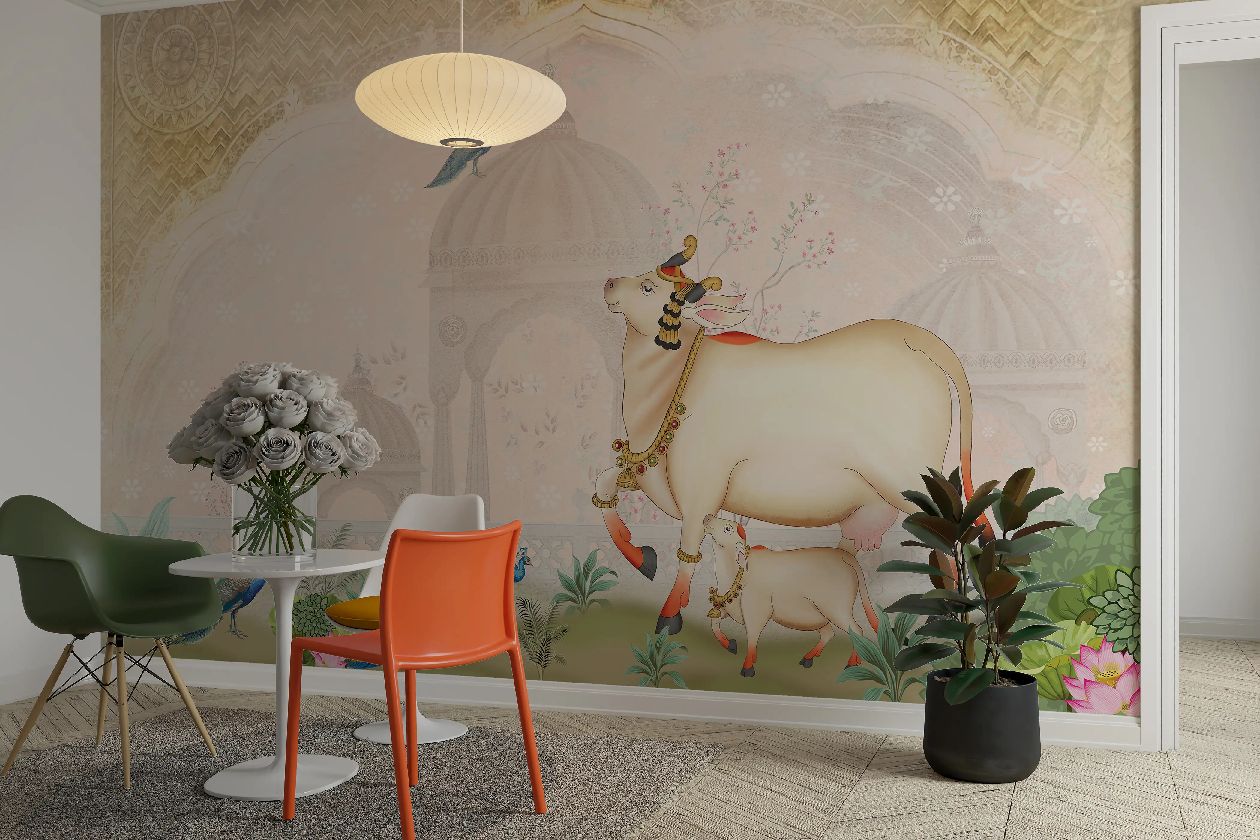Kamdhenu Divine Garden - Quirky Looks