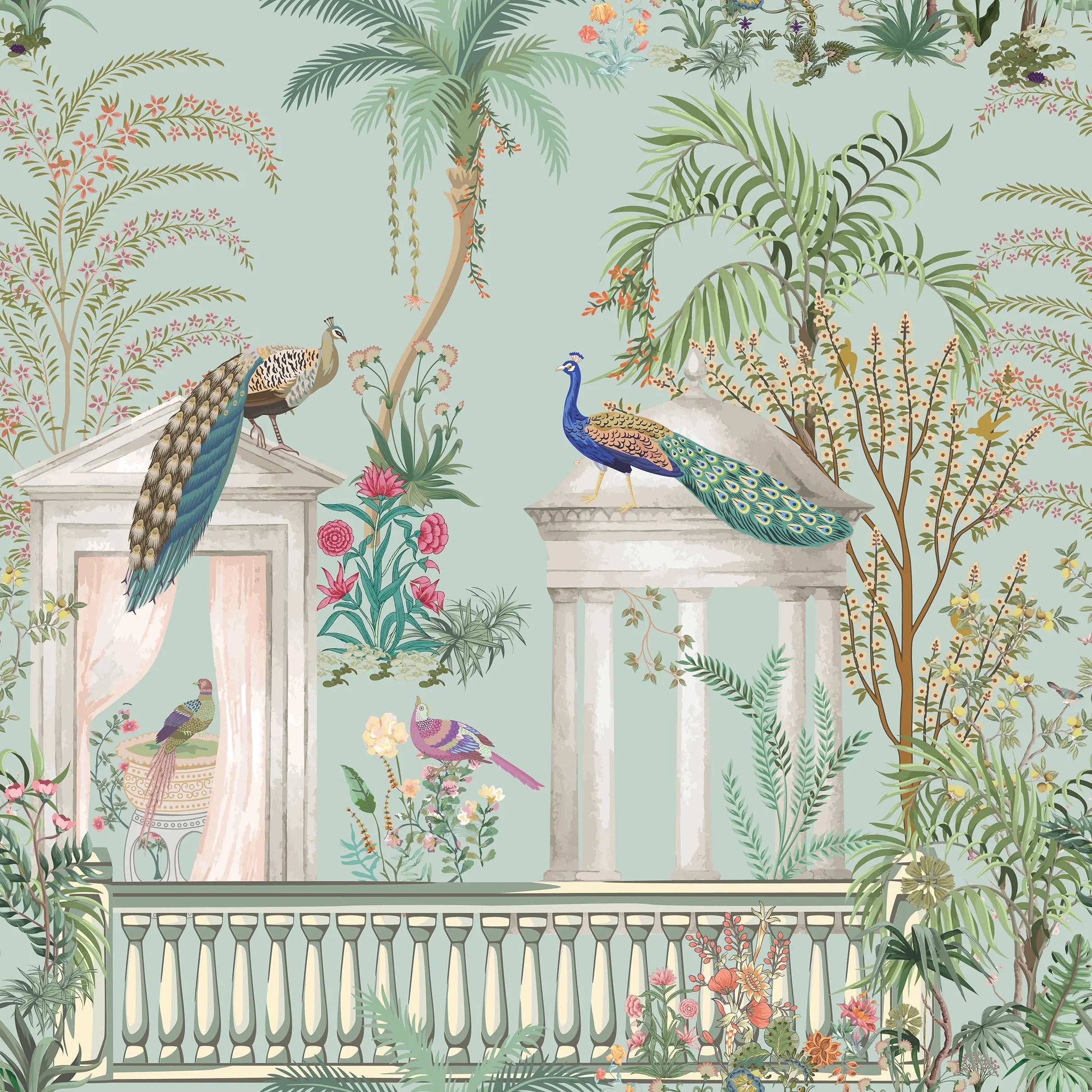 Royal courtyard - Quirky Looks
