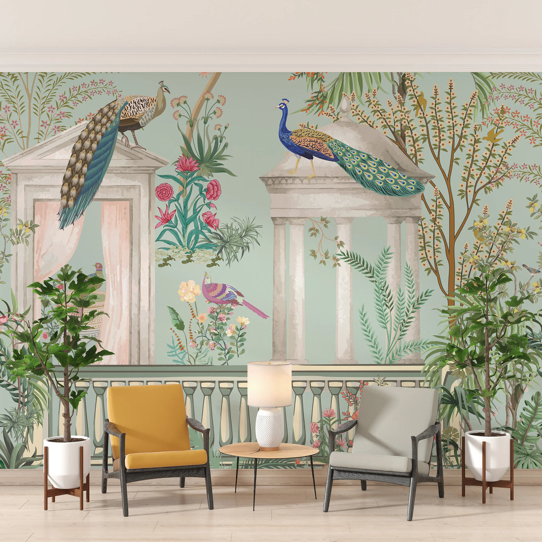 Royal courtyard - Quirky Looks