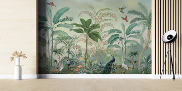 Floral Canopy Escape - Quirky Looks
