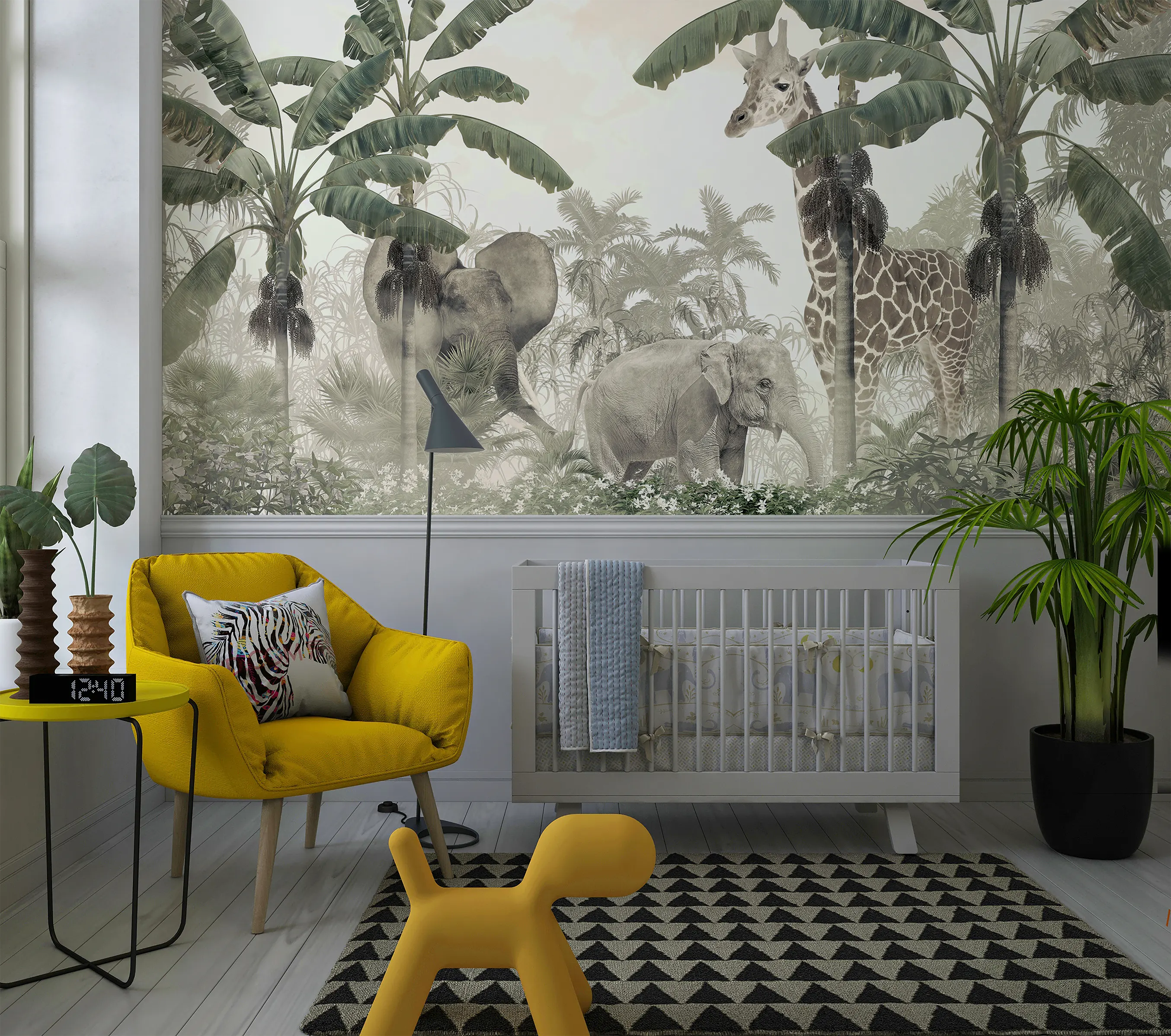 Safari Magic Wall Design