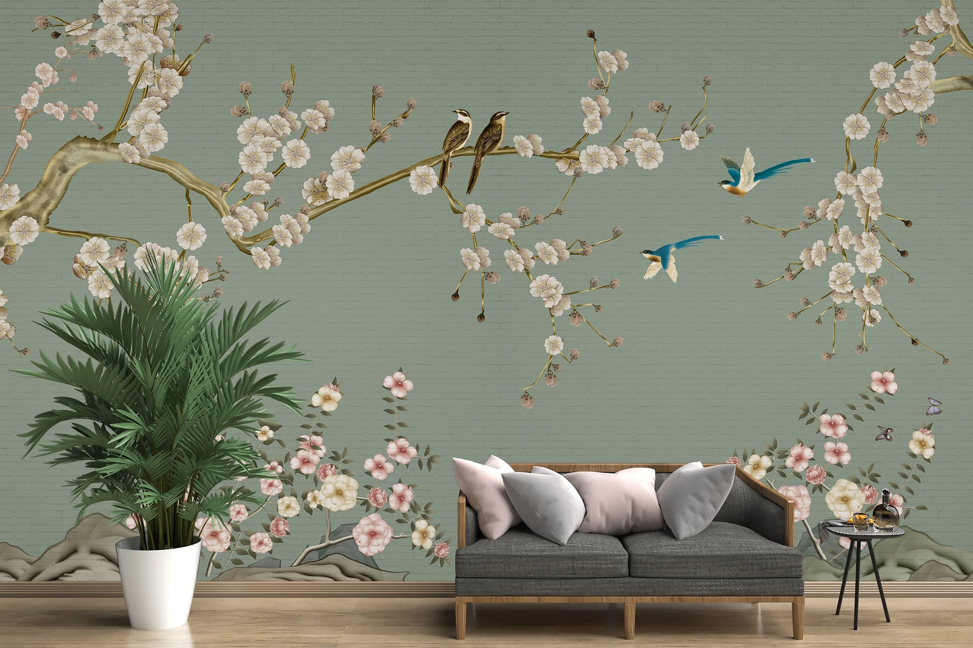 Elegant Eastern Aviary - Quirky Looks