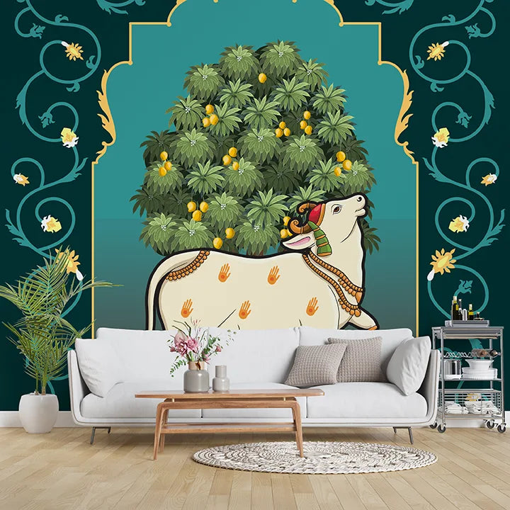 Vibrant Pichwai - Quirky Looks