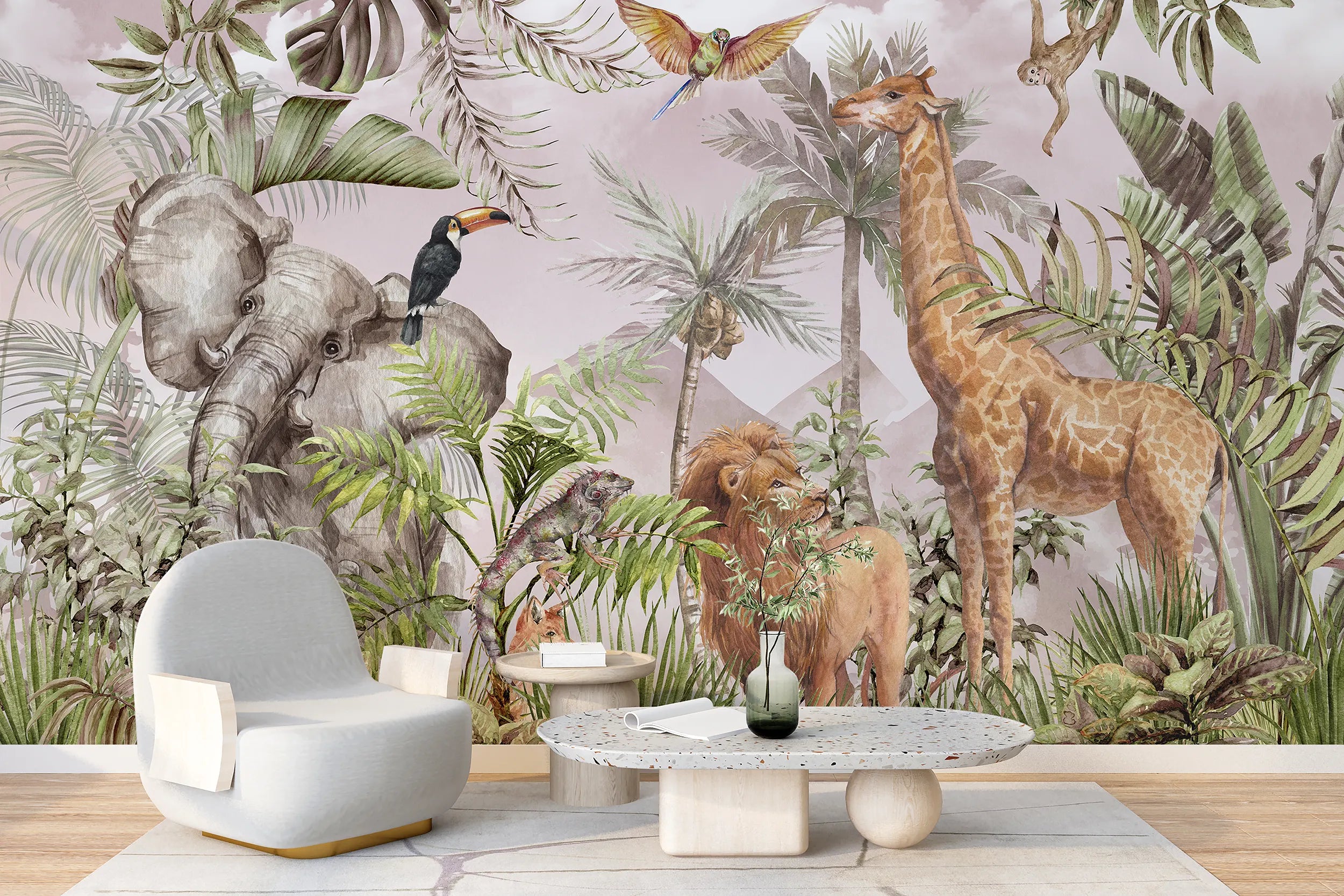 Safari Daydream Wallpaper