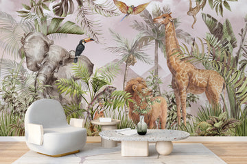 Safari Daydream Wallpaper