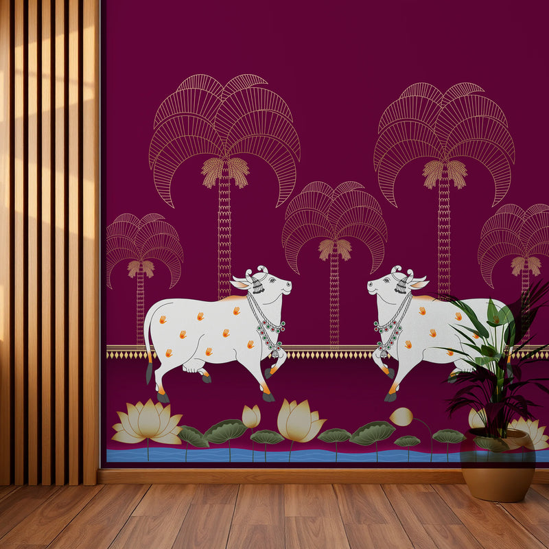 cultural Pichwai - Quirky Looks