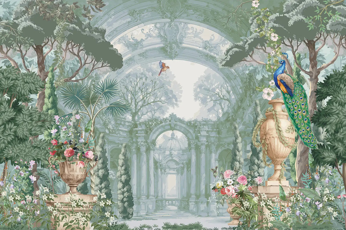 Roman Indian architecture - Quirky Looks