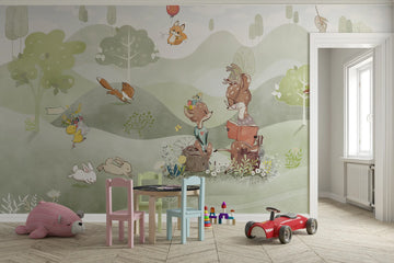 Woodland Storytime Friends