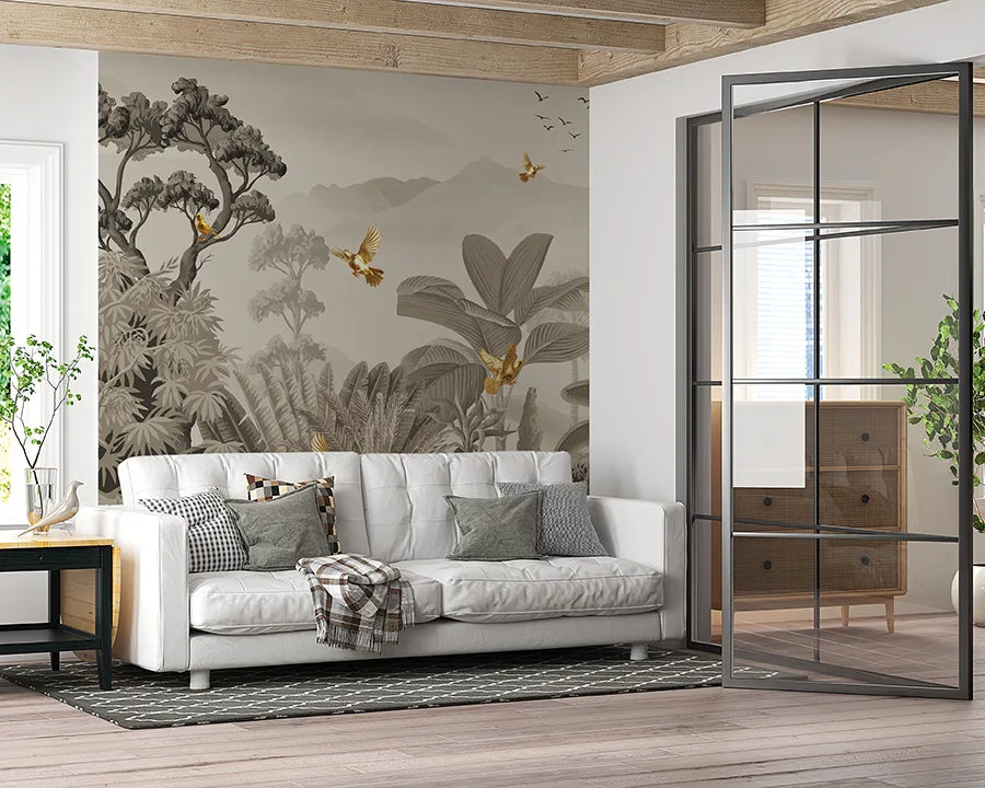 Rustic Tropial Whispers - Quirky Looks