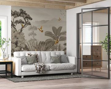 Rustic Tropial Whispers - Quirky Looks