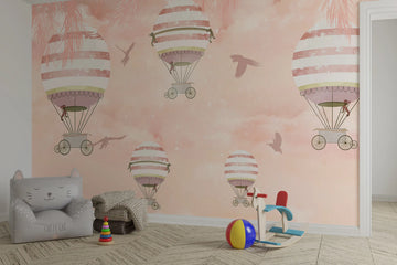 Vintage Sky Balloon Parade