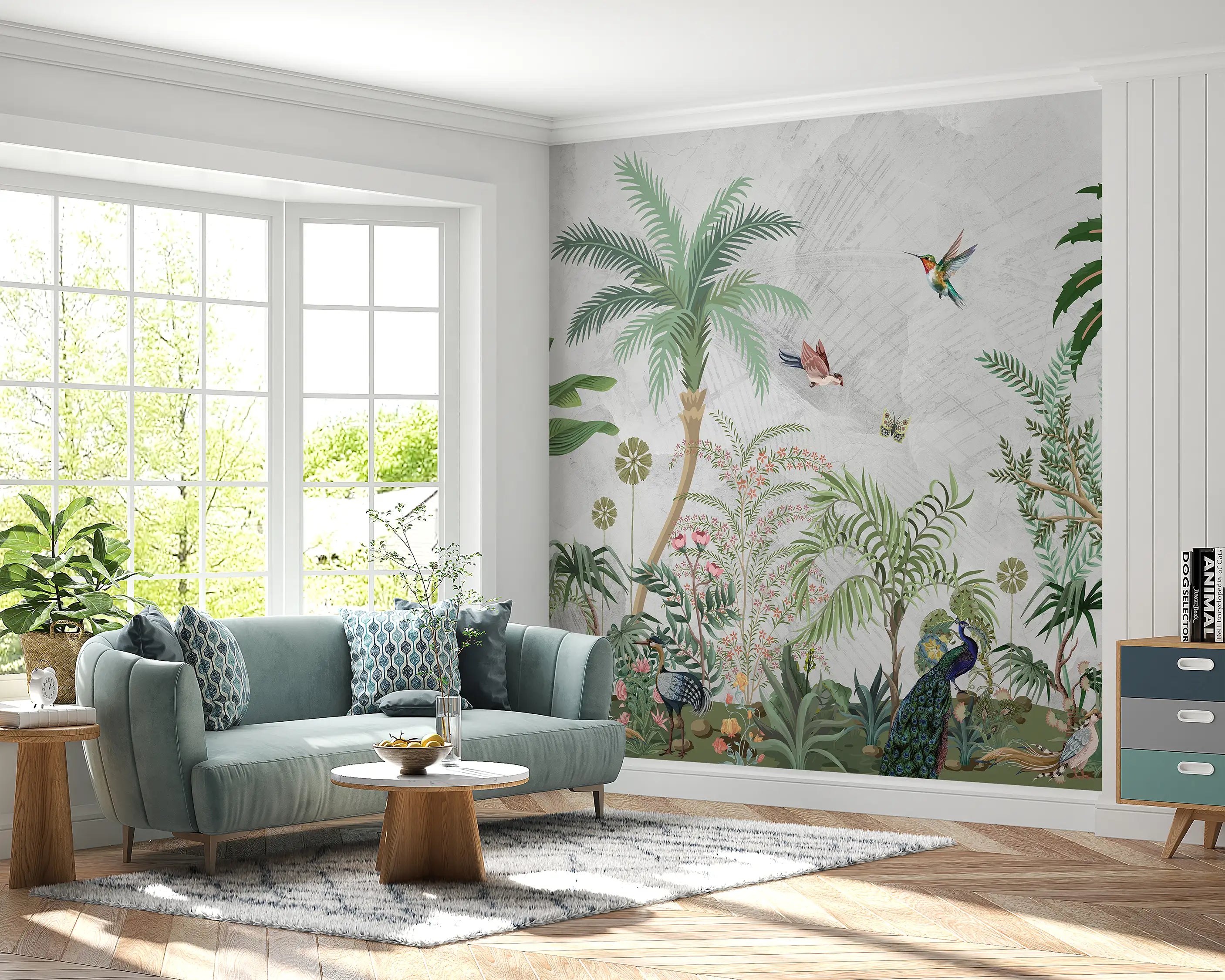 Nature’s Tropical Serenade - Quirky Looks