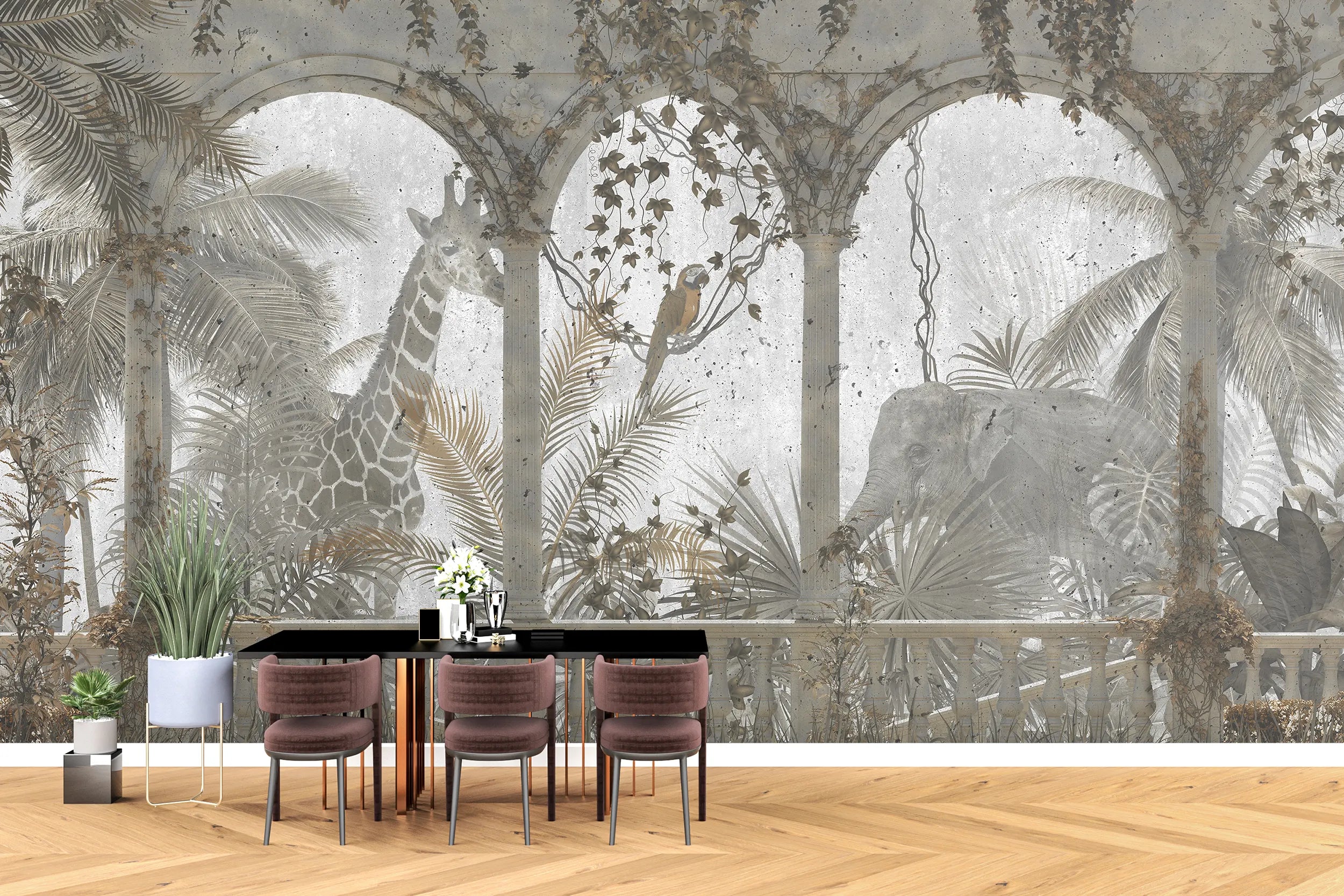 Jungle Adventureland Wallpaper