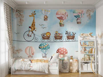 Safari Train Balloon Parades