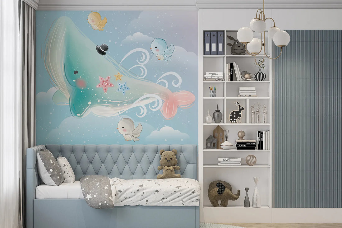 Dreamy Ocean Kids Wallpaper